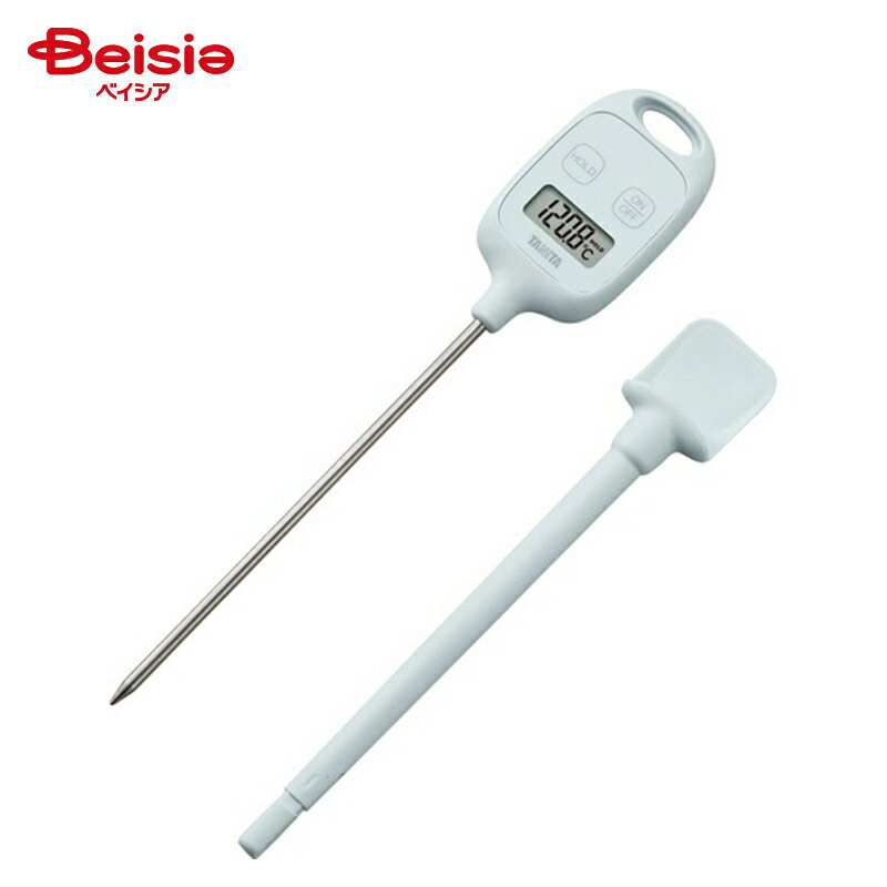 タニタ デジタル温度計 ブルー TT-583-BL