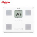 タニタ 体組成計 ホワイト BC-760-WH | タニタ 体組成計 体重 BMI 体脂肪率 筋肉量 骨量 内臓脂肪 代謝 基礎代謝 年齢