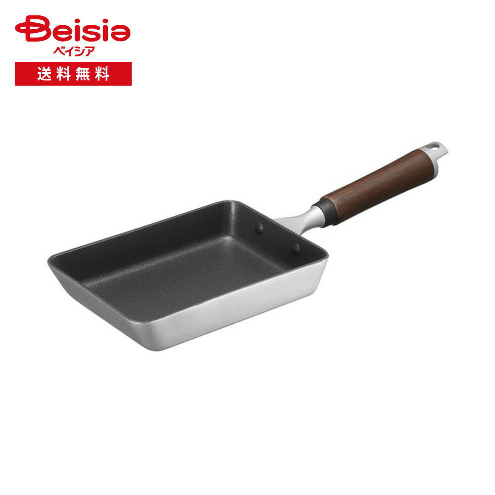 和平フレイズ 日本製 玉子焼き 卵焼き 13×19cm ガス火専用 エッグパン フライパン PFOAフリー ふっ素樹脂加工 煌匠 こうしょう MB-3036