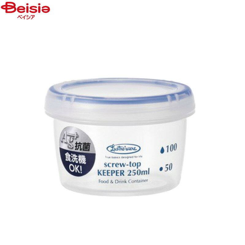 Rakuten - 卓上用品 岩崎工業 B-2270KN/スクリュートップキーパー 250ml 浅型1個入×5個