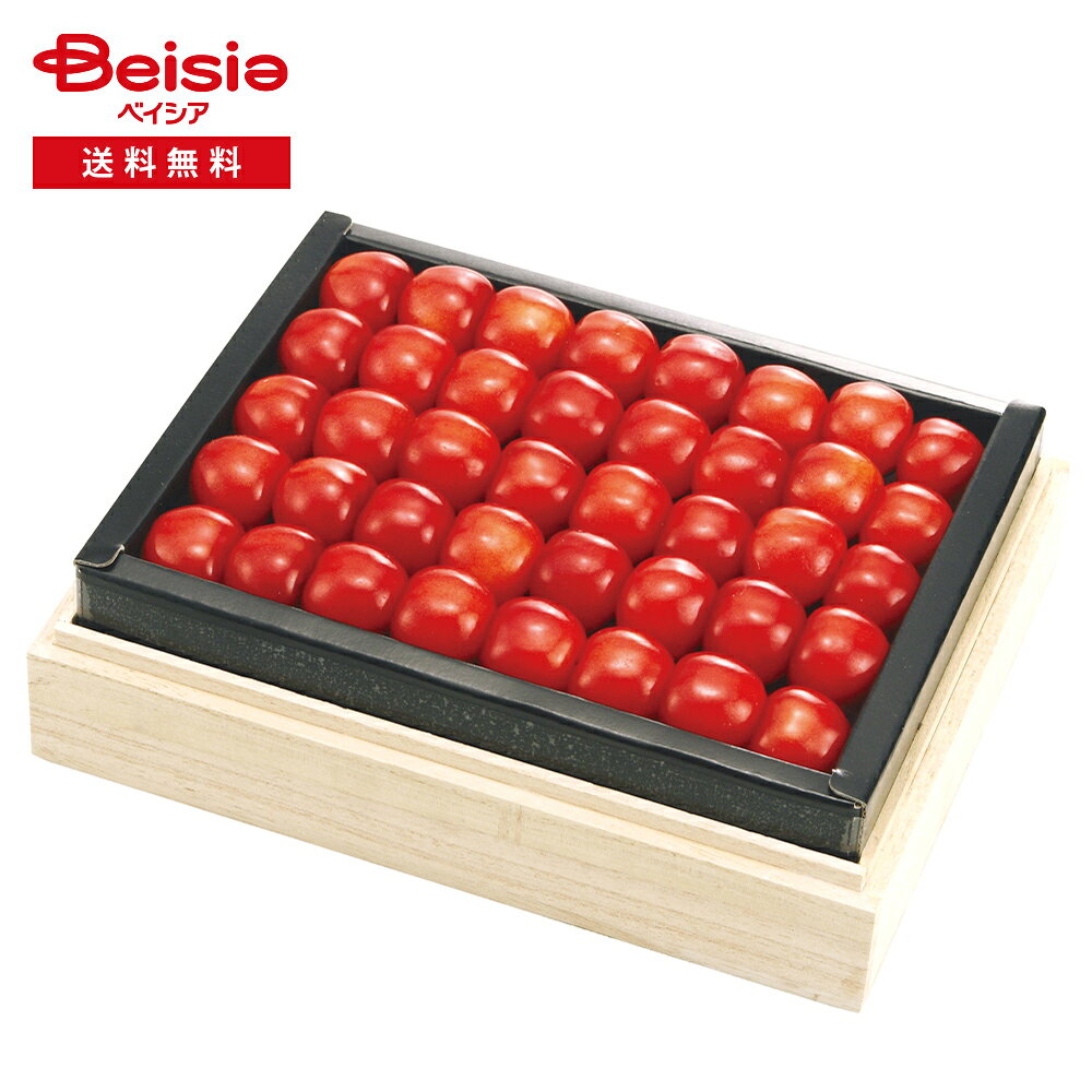 お中元 ギフト 2025 さくらんぼ（佐藤錦） 手詰500g 桐箱使用 144-64 送料無料 冷蔵品 | お中元 さくらんぼ ギフト 佐藤錦 2025 夏ギフト 果物 贈り物 贈答品 プレゼント 高級 暑中見舞い 旬 フルーツ 桐箱 御中元 帰省暮のサムネイル