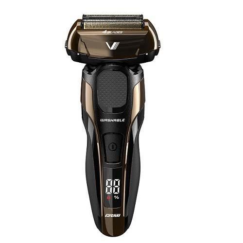 マクセルイズミ 4枚刃シェーバー ゴールド(N) IZF-V972-N | 4枚刃シェーバー 電動シェーバー シェーバー 電動剃刀 メンズシェーバー ひげそり シェービング 電気シェーバー 髭剃り シェイバー 男性 ヒゲシェーバー ひげ剃り器