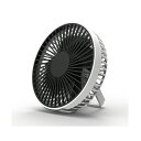 TOPLAND(トップランド) USBパワフルデスクFAN SF-DK28WT | 扇風機 サーキュレーター 暑さ対策 熱中症 サーキュレーター コンパクト 扇風機 小型 サーキュレーター 卓上 サーキュレーター 冷房対策 扇風機 冷房補助 風力強 熱中症 対策 夏物家電