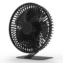 TOPLAND(トップランド) どこでもFANTASTIC パワフルコンパクト ブラック SF-DK38BK | 扇風機 サーキュレーター 暑さ対策 熱中症 サーキュレーター コンパクト 扇風機 小型 サーキュレーター 卓上 サーキュレーター 冷房対策 扇風機 冷房補助 風力強 熱中症 対策