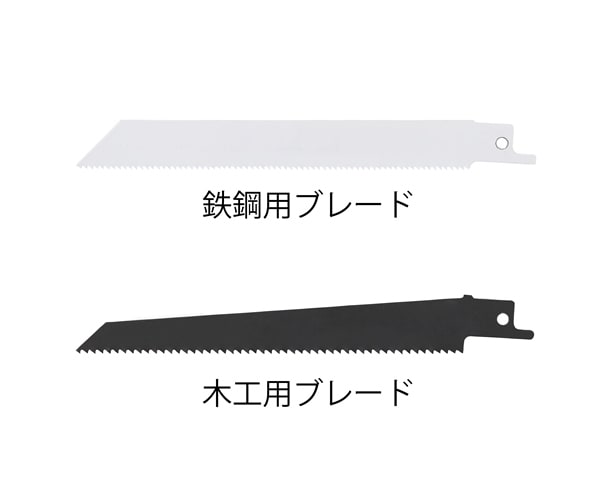 アイリスオーヤマ 充電式レシプロソー ホワイト 本体のみ JRS13-Z