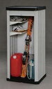 アイリスオーヤマ ホームロッカー HL-1300V ブラック/グレー | 物置 屋外 小型 おしゃれ 倉庫 DIY 倉庫 ベランダ 安い ホームロッカー アイリ...