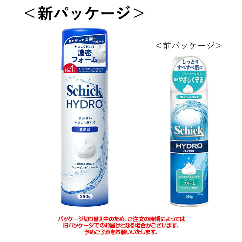 ベイシア楽天市場店のシック・ジャパン ハイドロシェービングフォーム250g｜アングル2