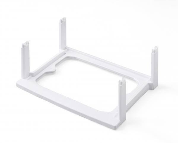 アイリスオーヤマ ワイドチェスト NSW-545 ホワイト/クリア | 収納ボックス おしゃれ ワイドチェスト 収納ケース 完成品 ホワイト 引出し 収納 ケース 引き出し 衣類 収納 棚 プラスチック [2]