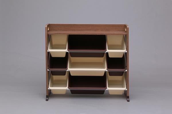 アイリスオーヤマ 天板付キッズトイハウスラック TKTHR-39 [2]