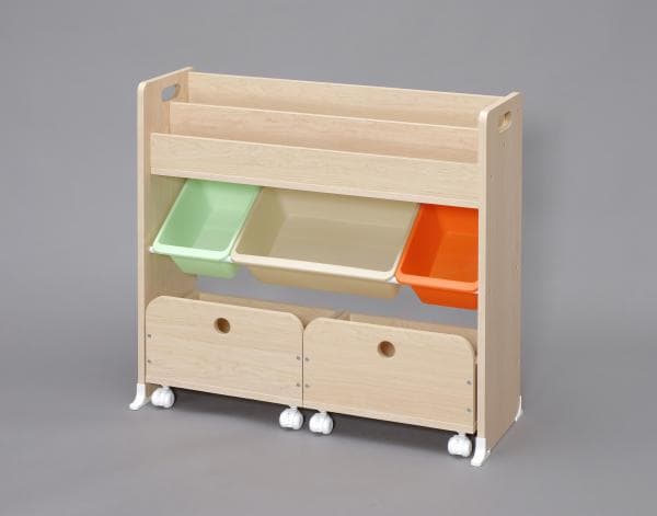 アイリスオーヤマ 収納カートトイハウスラック STHR-13