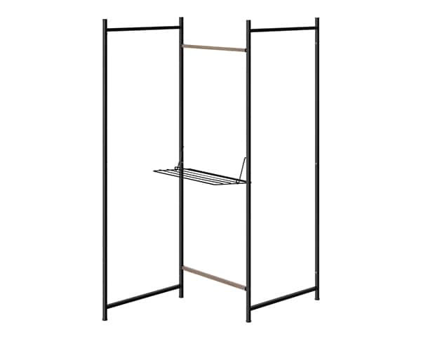 アイリスオーヤマ 折りたたみ物干し3連タイプ OTM-150R