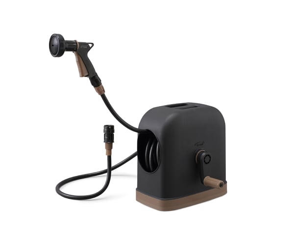 アイリスオーヤマ フルカバーホースリールHG 20M FHHG-20 ブラウン/ブラック