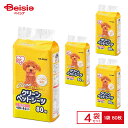 アイリスオーヤマ クリーンペットシーツ ワイド80枚 ES-N80W ×4セット(1ケース) | 犬用 トイレシート ワイド ケース ペットシーツ 80枚 まと...