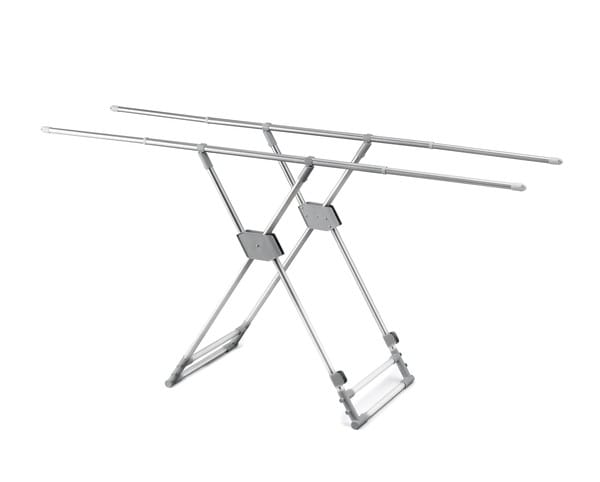 アイリスオーヤマ ふとん干し コンパクト収納タイプ CFS-200S | ふとん干し布団干し 室内 洗濯物干し バスタオル干し 物干し 洗濯 コンパクト収納 折りたたみ 収納 スペース 省スペース 室内干し おすすめ 人気 洗濯用品