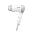 テスコム マイナスイオンヘアドライヤー TD105B-W | TESCOM