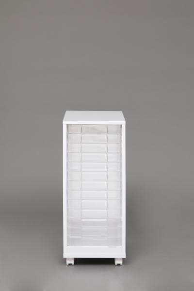 アイリスオーヤマ 木製フロアケース MFE-7130 ホワイト