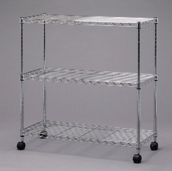 アイリスオーヤマ メタルシェルフ SEM-8008