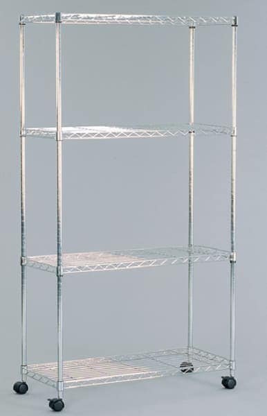 アイリスオーヤマ メタルシェルフ SEM-8015