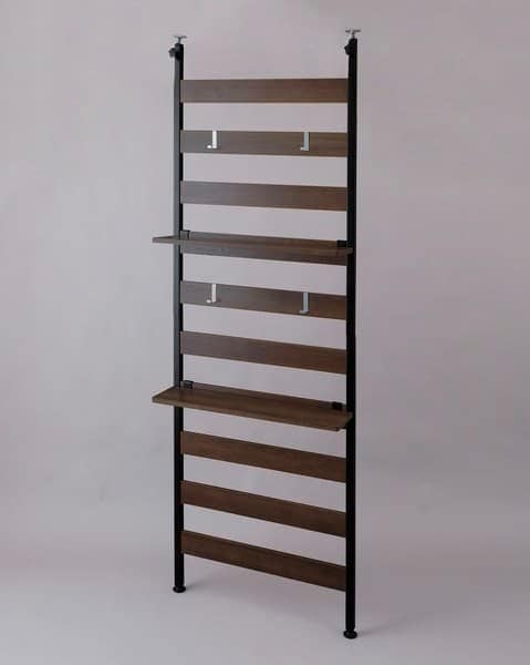 アイリスオーヤマウッドウォールラック棚付きWLR-T66