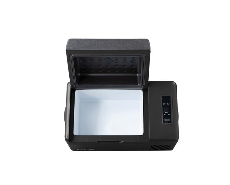 アイリスオーヤマ ポータブル冷蔵冷凍庫 20L IPD-2A-B ブラック