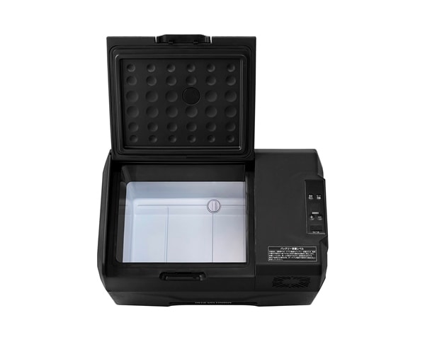 アイリスオーヤマ ポータブル冷蔵冷凍庫 30L IPD-3A-B2 ブラック