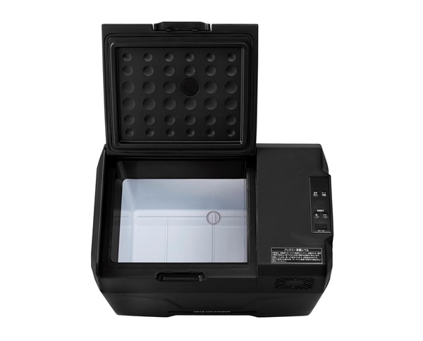 アイリスオーヤマ ポータブル冷蔵冷凍庫 40L IPD-4A-B2 ブラック