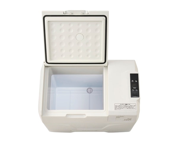 アイリスオーヤマ ポータブル冷蔵冷凍庫 40L IPD-4B-W ホワイト