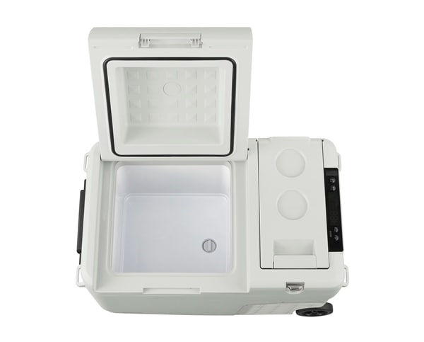 アイリスオーヤマ 充電式ポータブル冷温庫 26L IPDW-B3A-W ホワイト