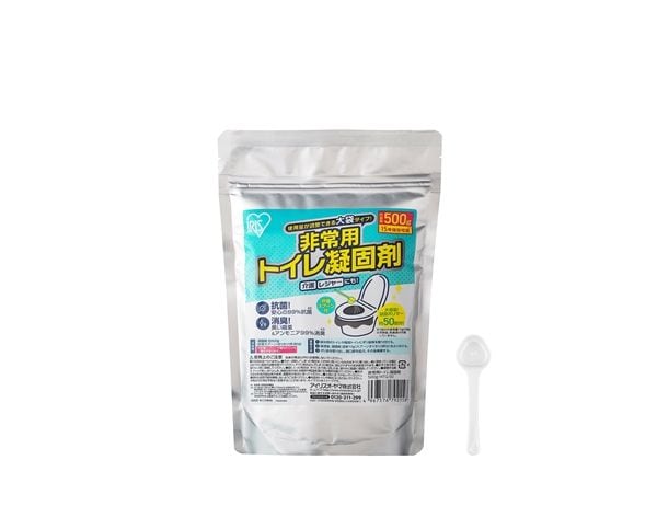 アイリスオーヤマ 非常用トイレ凝固剤 500g HTG-50 beisia-10163484 ベイシア楽天市場店 サンプル画像2