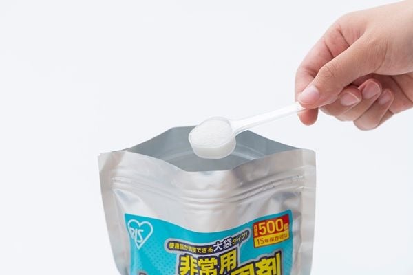 アイリスオーヤマ 非常用トイレ凝固剤 500g HTG-50 beisia-10163484 ベイシア楽天市場店 サンプル画像3