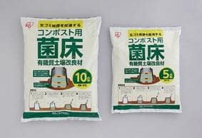 アイリスオーヤマ コンポスト用菌床10L KK-10L （10L）