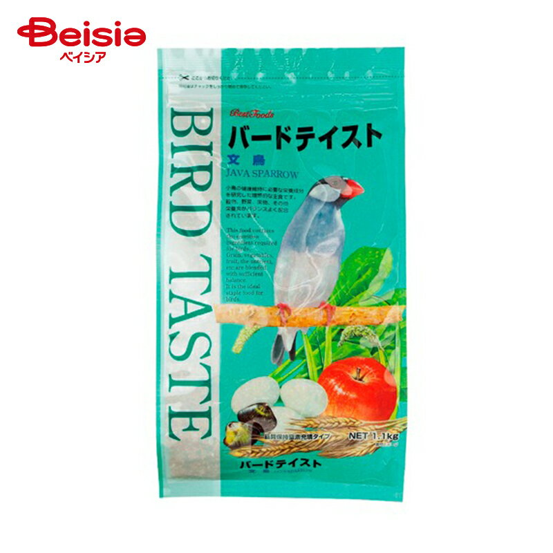 ナチュラルペットフーズ バードテイスト文鳥1.1kg ×1個