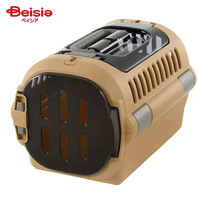 リッチェル キャンピングキャリーファイン ダブルドア S ブラウン ペット