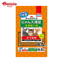 スマック にゃんズ満足かつお味6.5kg ペット | スマック にゃんズ満足 キャットフード ドライ かつお 大容量 6.5kg 猫 えさ ペットフード 国産