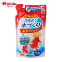 ジェックス 金魚元気うるおう水づくり詰替用240ml ×4個