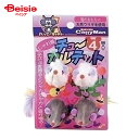 ドギーマンハヤシ ドギーマンじゃれ猫チューカルテット4個入 ×1個