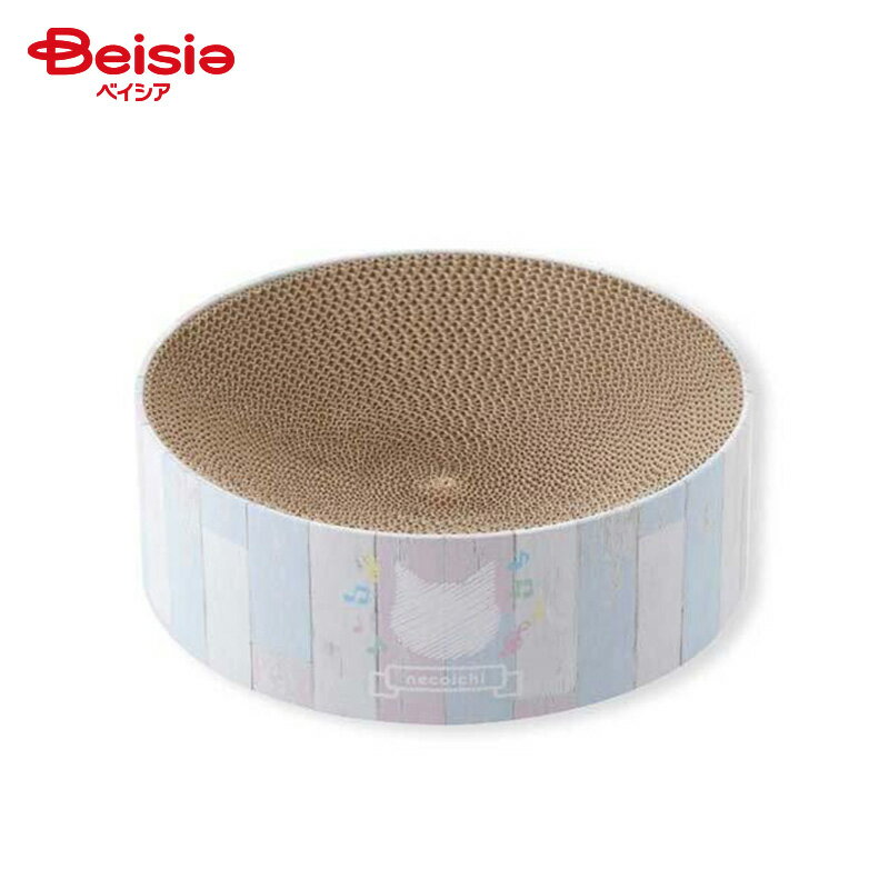 猫壱 バリバリボウル 子猫用 ペット | 猫 爪とぎ バリバリボウル 子猫用 段ボール ダンボール