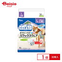 エリエールPet キミおもい リラックスウェアL32枚 ペット | 犬用おむつ 猫用おむつ 紙おむつ オムツ リラックスウェア L 大型犬 老犬 介護 エリエール Pet キミおもい 32枚