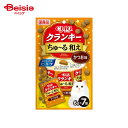 いなばペットフード CIAO クランキーちゅ〜る和え かつお味 (6g×7袋)×12個 ペット