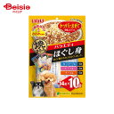 いなばペットフード 焼ささみほぐし身 バラエティ 14g×10P ペット