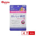トーラス おいしい納豆 ヤギミルクプラス 30g ×4個 ペット | 犬 猫 おやつ 納豆 ヤギミルク 健康維持 ペット 小型犬 中型犬 大型犬 全犬種 まとめ買い