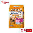 キャットフード ユニ・チャーム AllWell 20歳を過ぎてもすこやかに 腎臓の健康維持用 フィッシュ味挽き小魚とささみフリーズドライパウダー入1.5kg ×2個