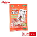 友人 新鮮ささみ 巻きチーズミニソフト 10本 ×10個 ペット | 犬 おやつ ささみ チーズ 巻き ミニ ソフト 国産 無添加 小型犬 中型犬 大型犬 全犬...