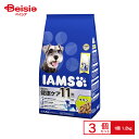 マースジャパンリミテッド アイムス 11歳以上用 健康ケアチキン 小粒 1.2kg ×3個 ペット