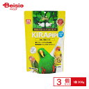 キョーリン キラピピインコ大粒300g ×3個
