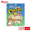 ドギーマン ホワイデント CheweLL リボンチキンツイスト 徳用 140g(標準26個) ×12個 ペット