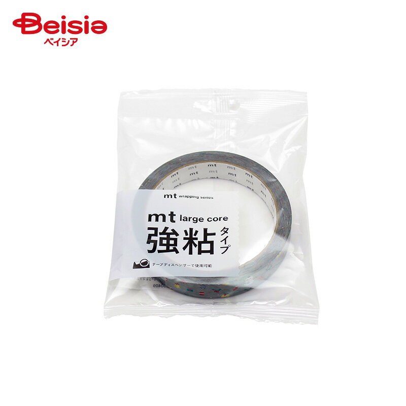 カモ井加工紙 mt large core ピクセルクリスマス 強粘着 | mt large core ピクセル クリスマス 強粘着 マスキングテープ 幅広 デコ...