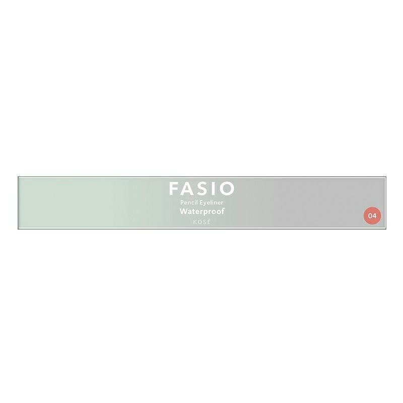 KOSE(コーセー) Fasio ファシオ ペンシル アイライナー 004 | リキッドアイライナー アイライナー
