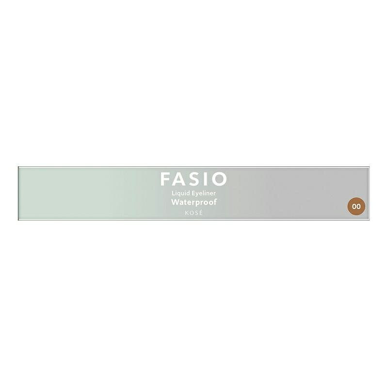 KOSE(コーセー) Fasio ファシオ リキッド アイライナー 000 | リキッドアイライナー アイライナー