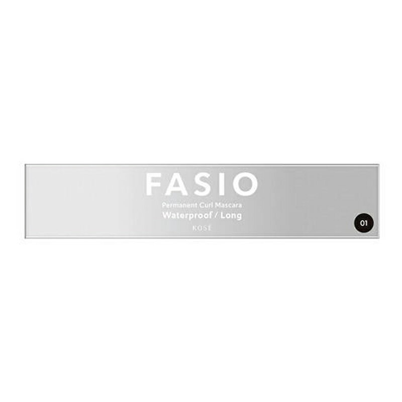 KOSE(コーセー) Fasio ファシオ パーマ カール マスカラ WP ロング 001 | ファ